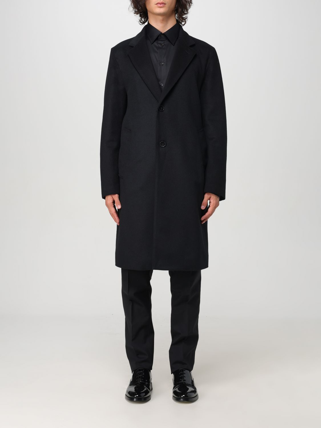 mackintosh Coat MACKINTOSH Men color Black