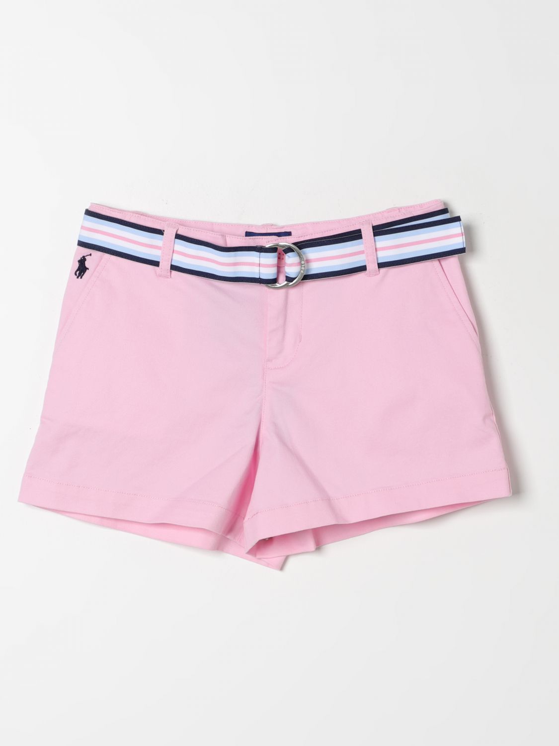 Polo Ralph Lauren Short POLO RALPH LAUREN Kids colour Pink