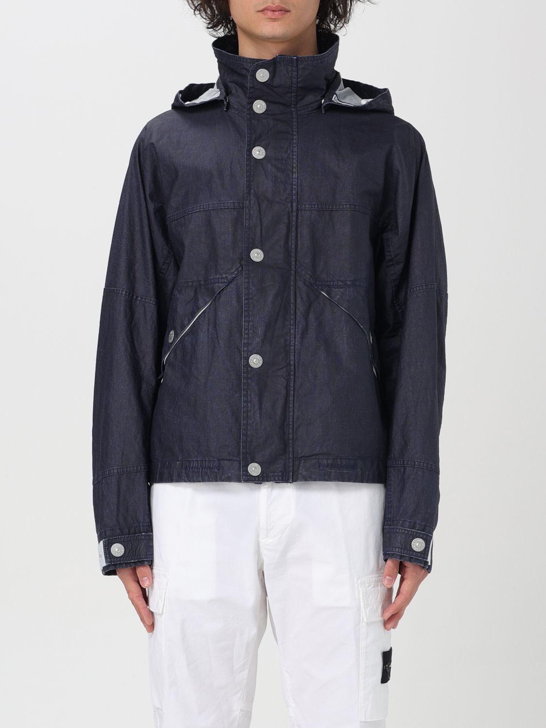 Stone Island Jacket STONE ISLAND Men colour Blue