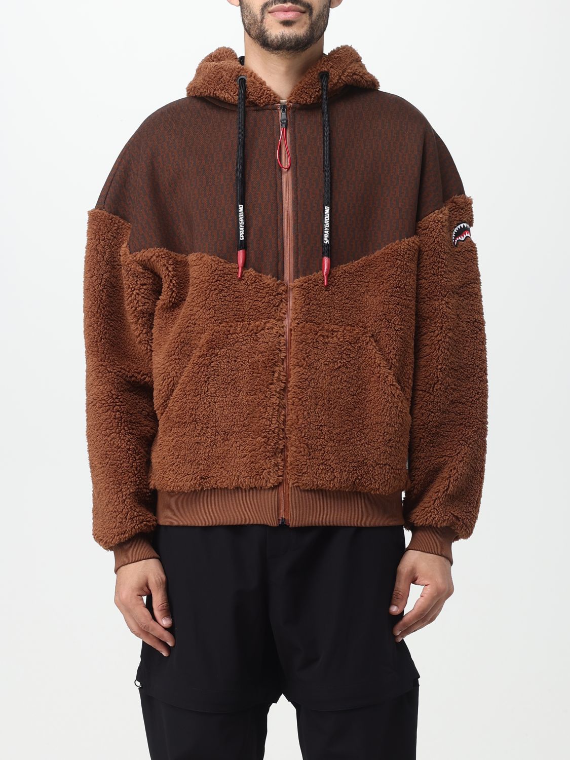 Sprayground Sweatshirt SPRAYGROUND Men colour Brown