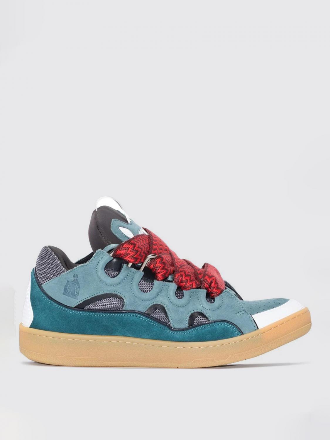 Lanvin Sneakers LANVIN Men color Charcoal