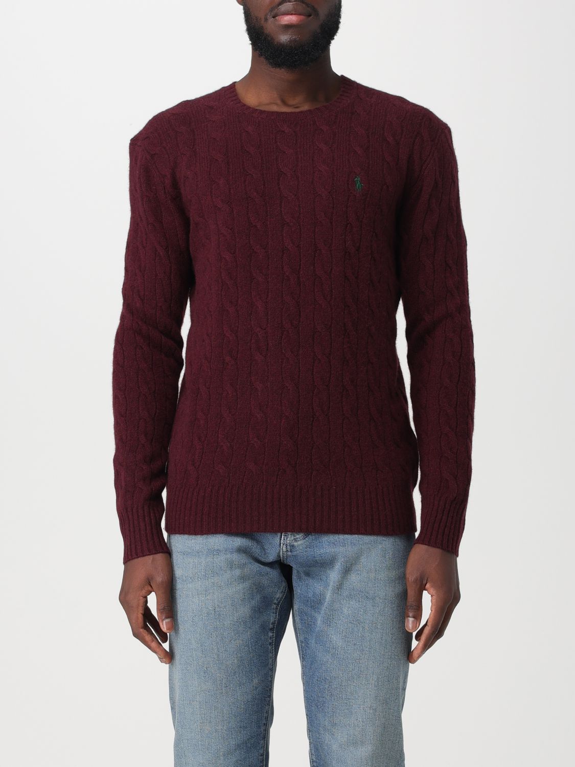 Polo Ralph Lauren Jumper POLO RALPH LAUREN Men colour Burgundy