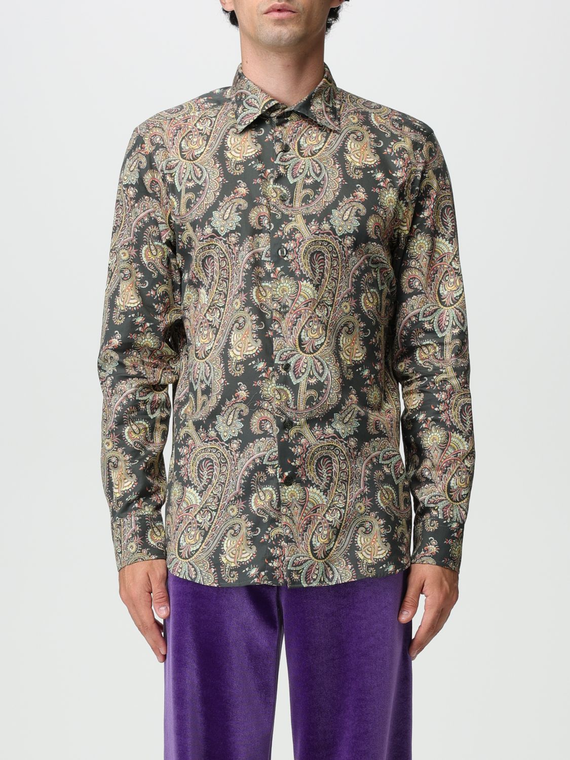 Etro Shirt ETRO Men colour Black