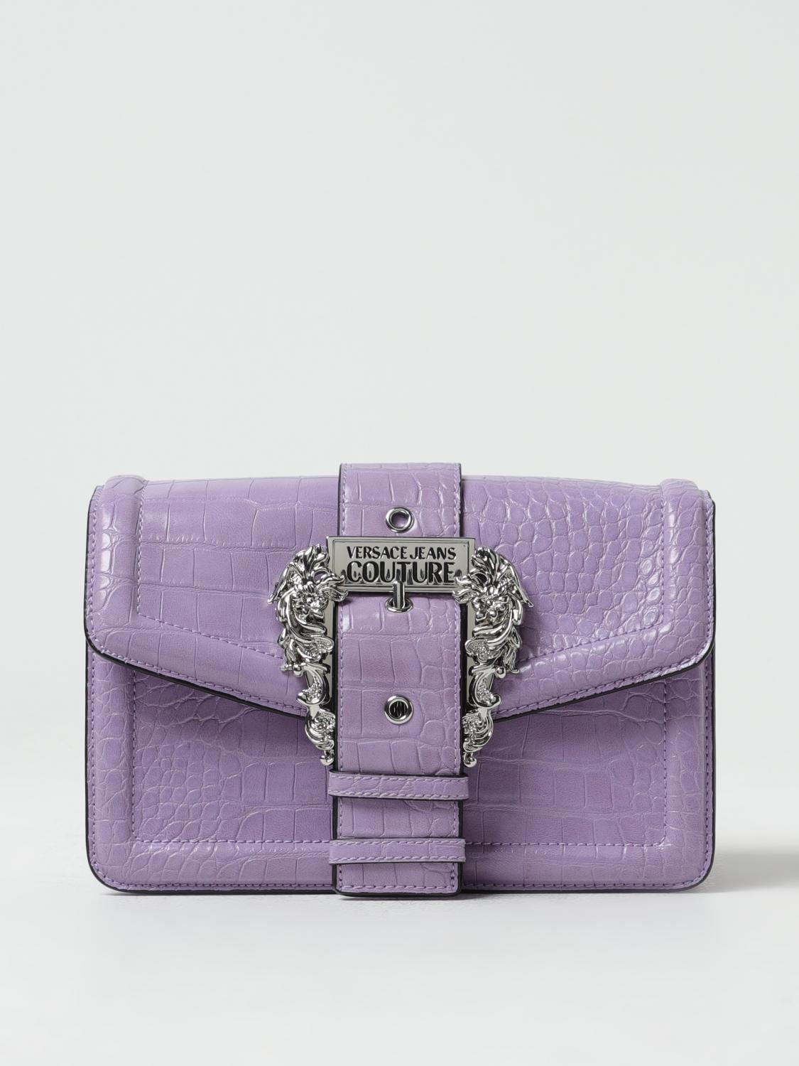 Versace Jeans Couture Handbag VERSACE JEANS COUTURE Woman colour Violet