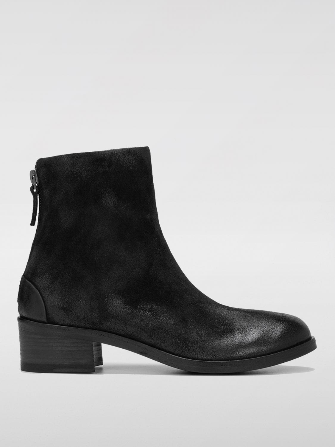 Marsèll Flat Ankle Boots MARSÈLL Woman color Black