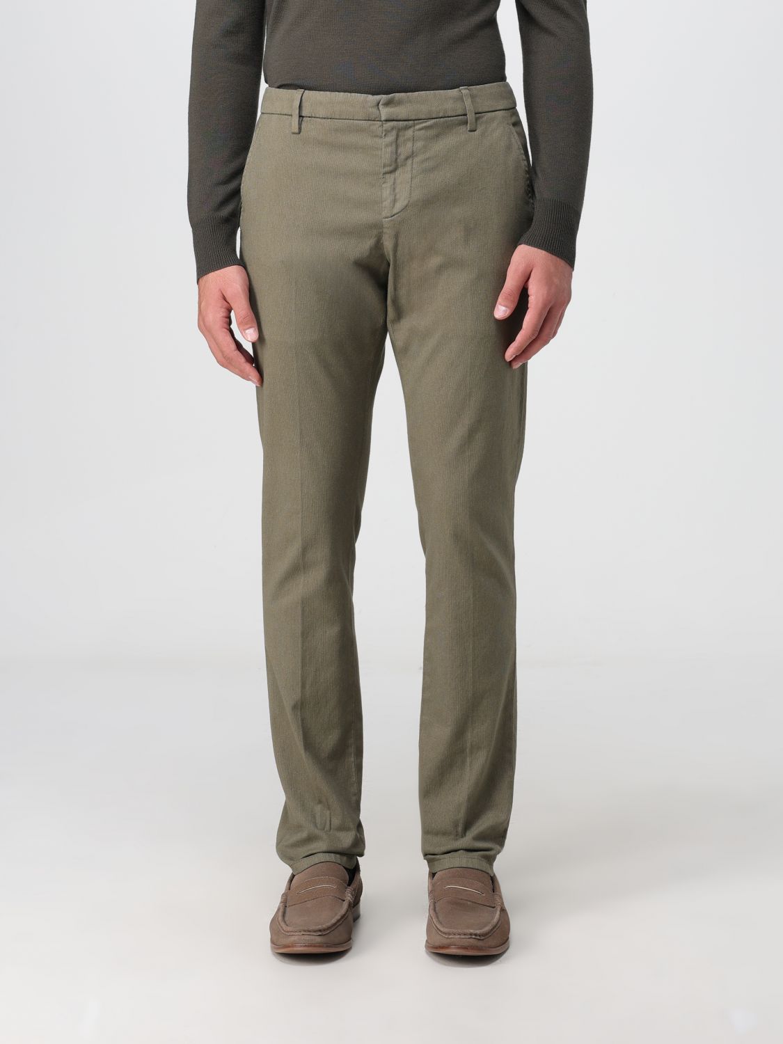 Dondup Trousers DONDUP Men colour Military