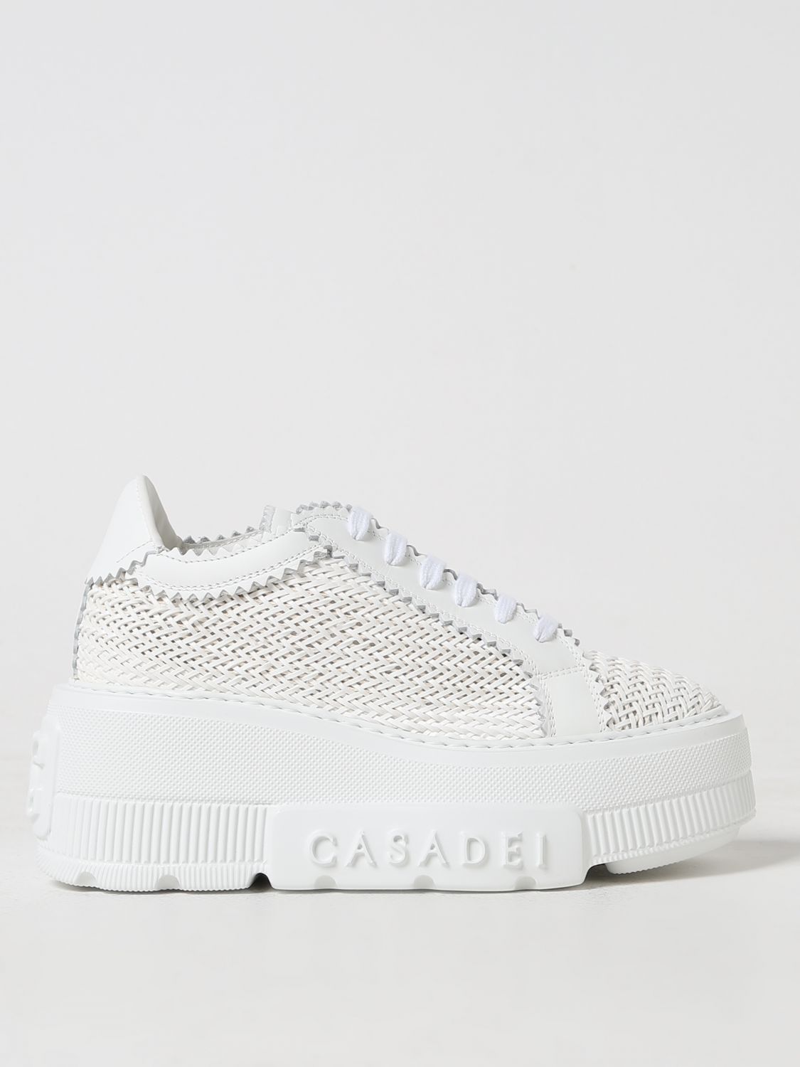 Casadei Sneakers CASADEI Woman colour White