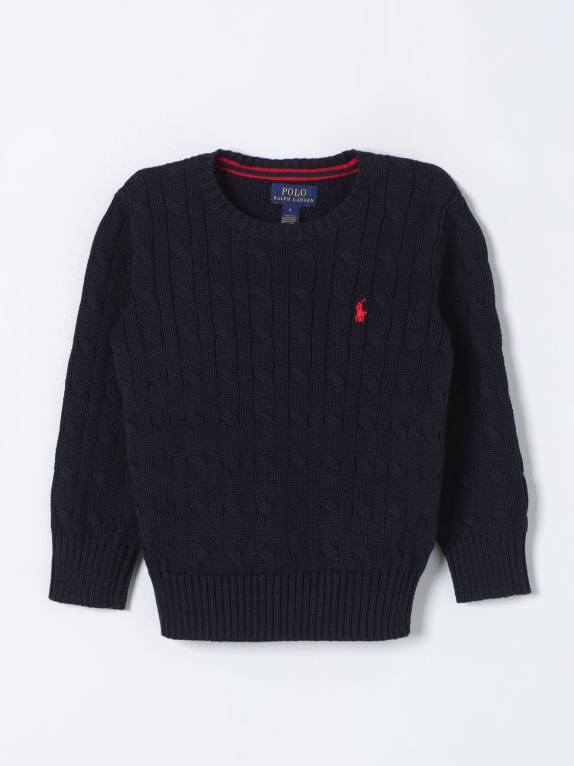 Polo Ralph Lauren Jumper POLO RALPH LAUREN Kids colour Blue