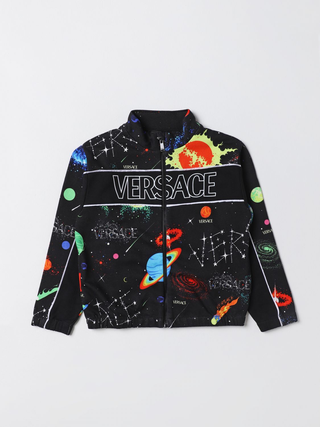 Young Versace Jumper YOUNG VERSACE Kids colour Black