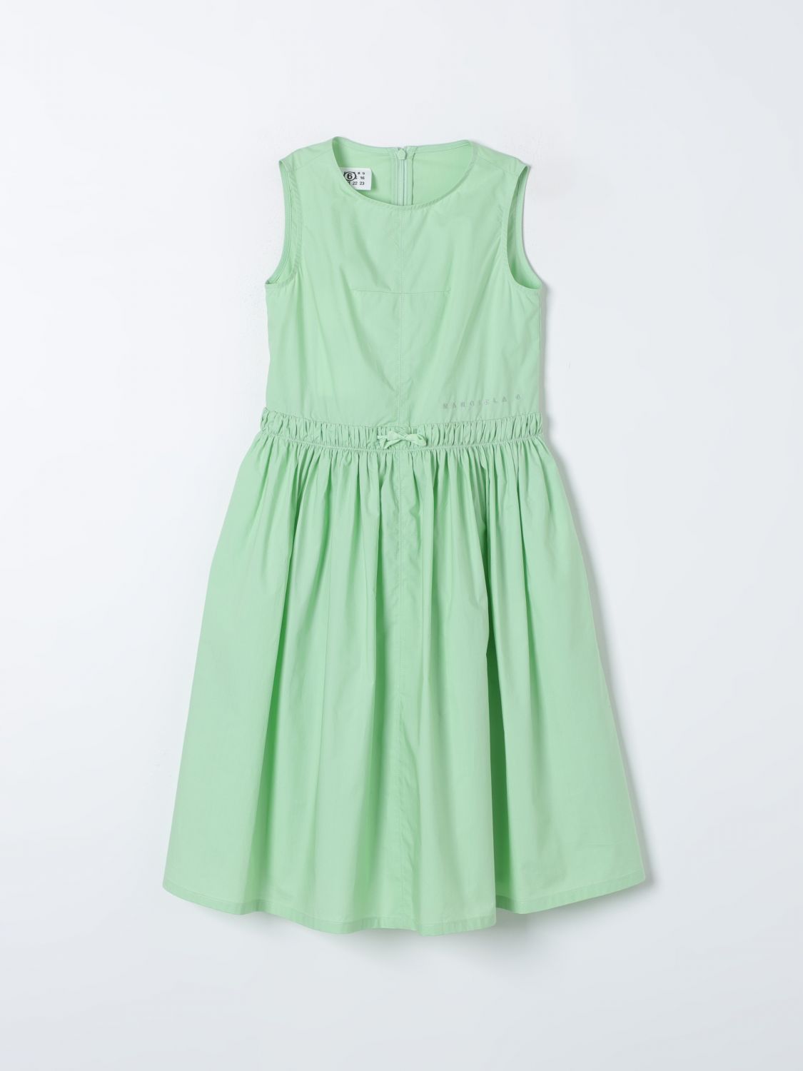 MM6 Maison Margiela Dress MM6 MAISON MARGIELA Kids colour Mint