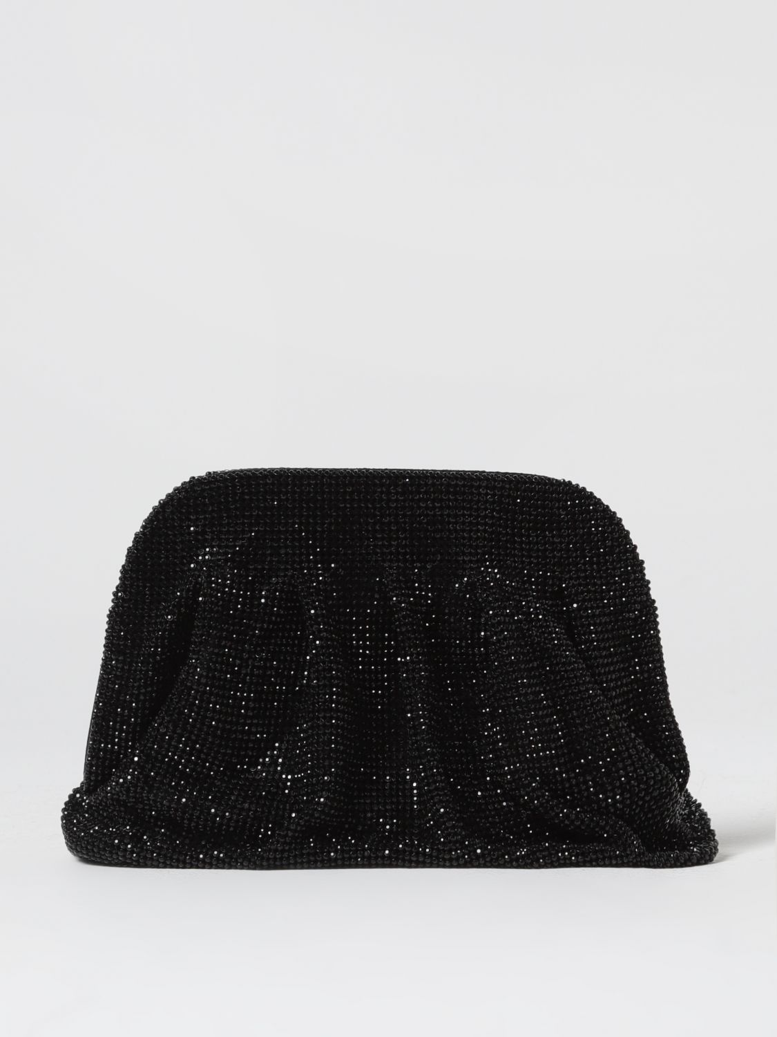 Twenty Fourhaitch Clutch TWENTY FOURHAITCH Woman colour Black