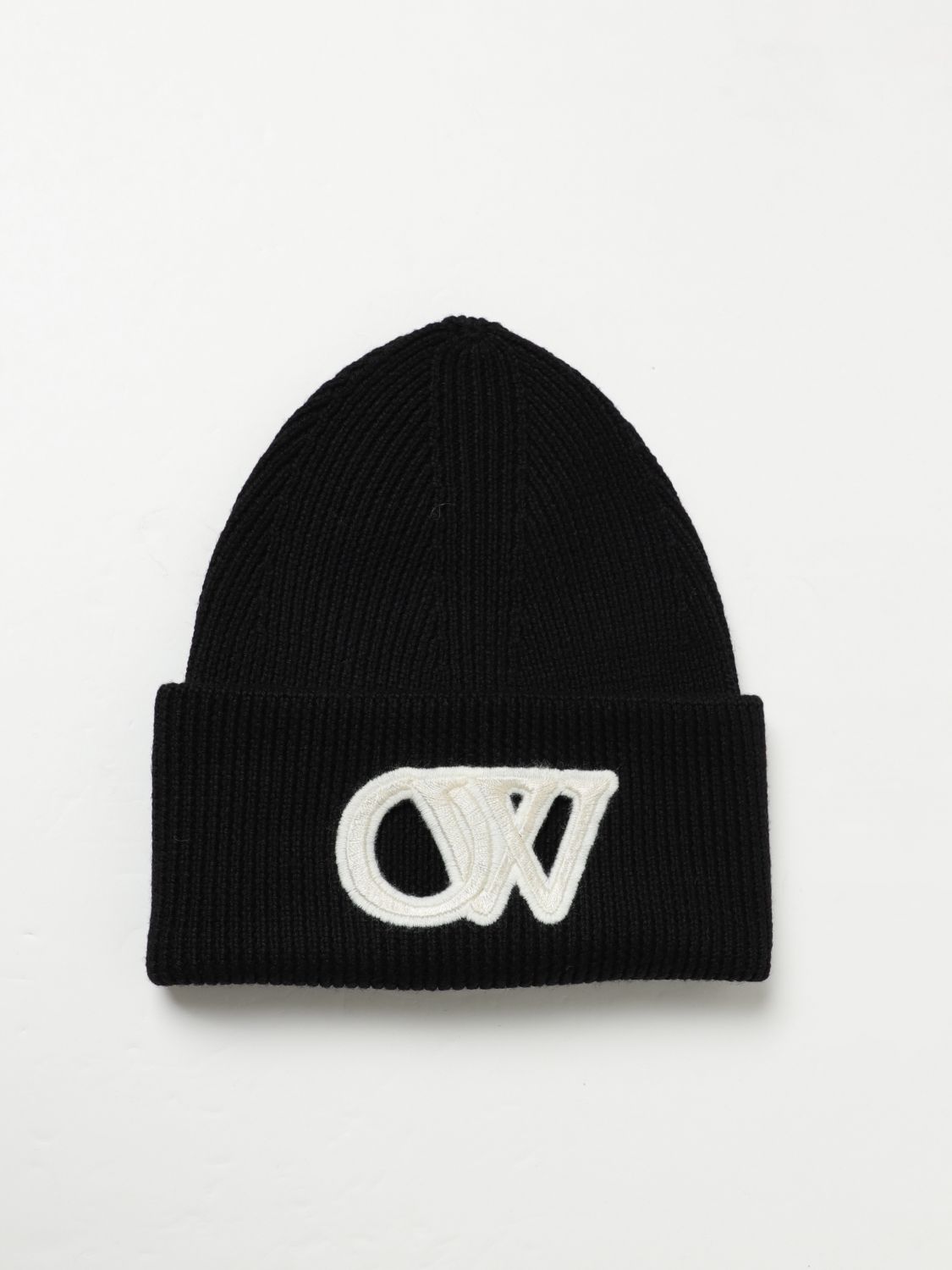 OFF-WHITE Hat OFF-WHITE Woman colour Black