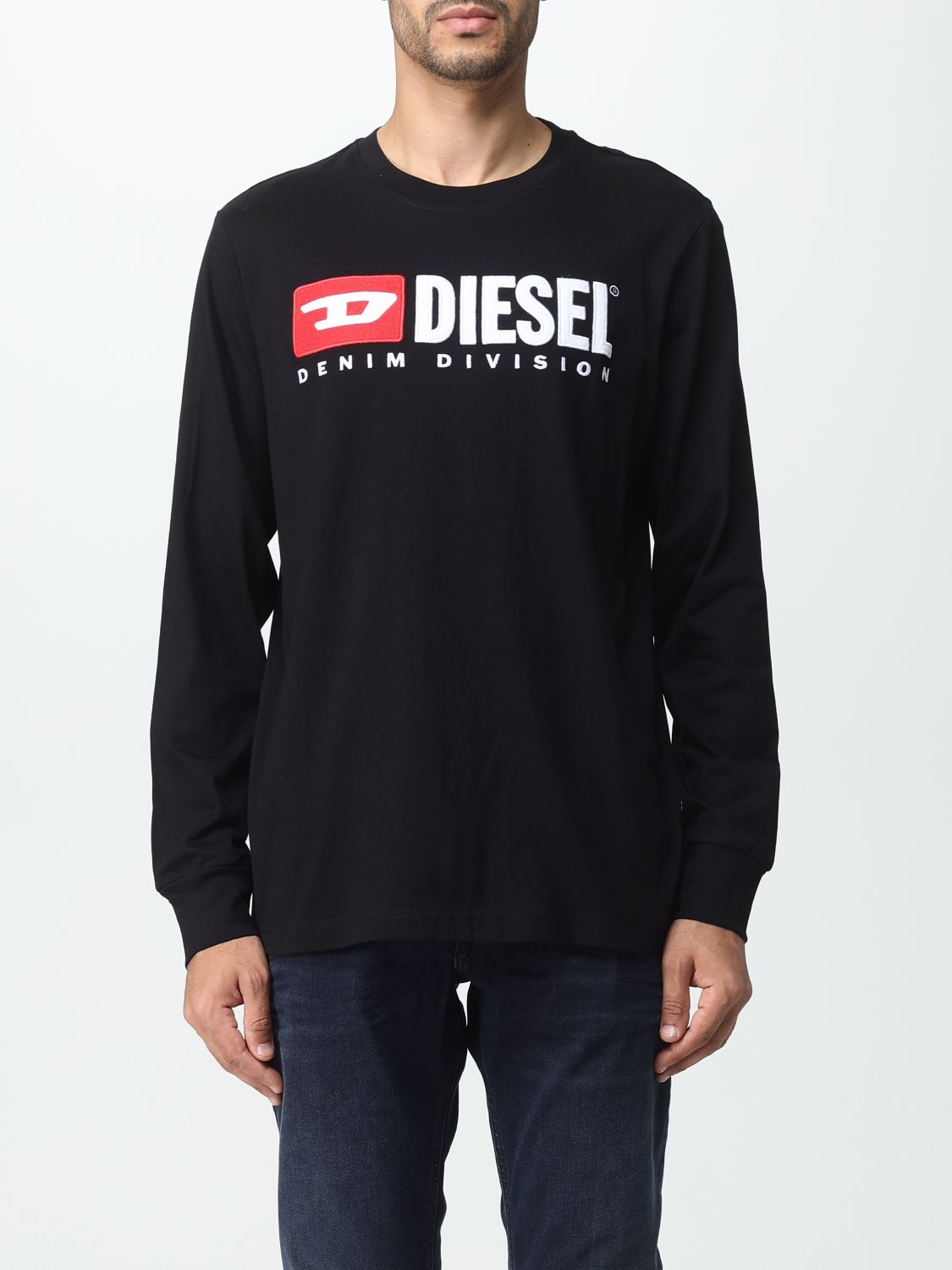 Diesel T-Shirt DIESEL Men colour Black