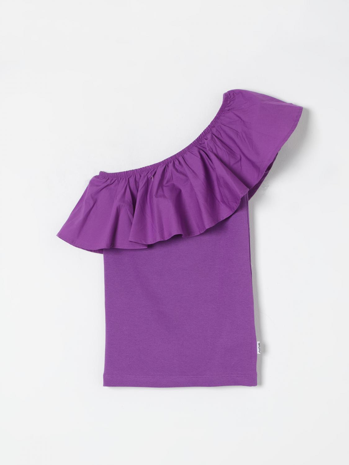 Molo Top MOLO Kids color Violet