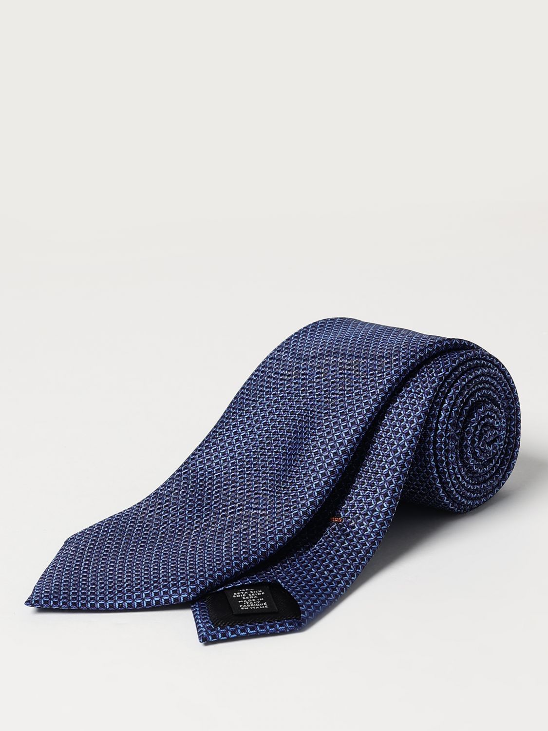 zegna Tie ZEGNA Men colour Blue