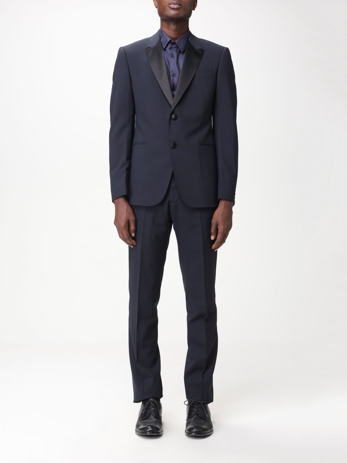 Emporio Armani Suit EMPORIO ARMANI Men colour Blue