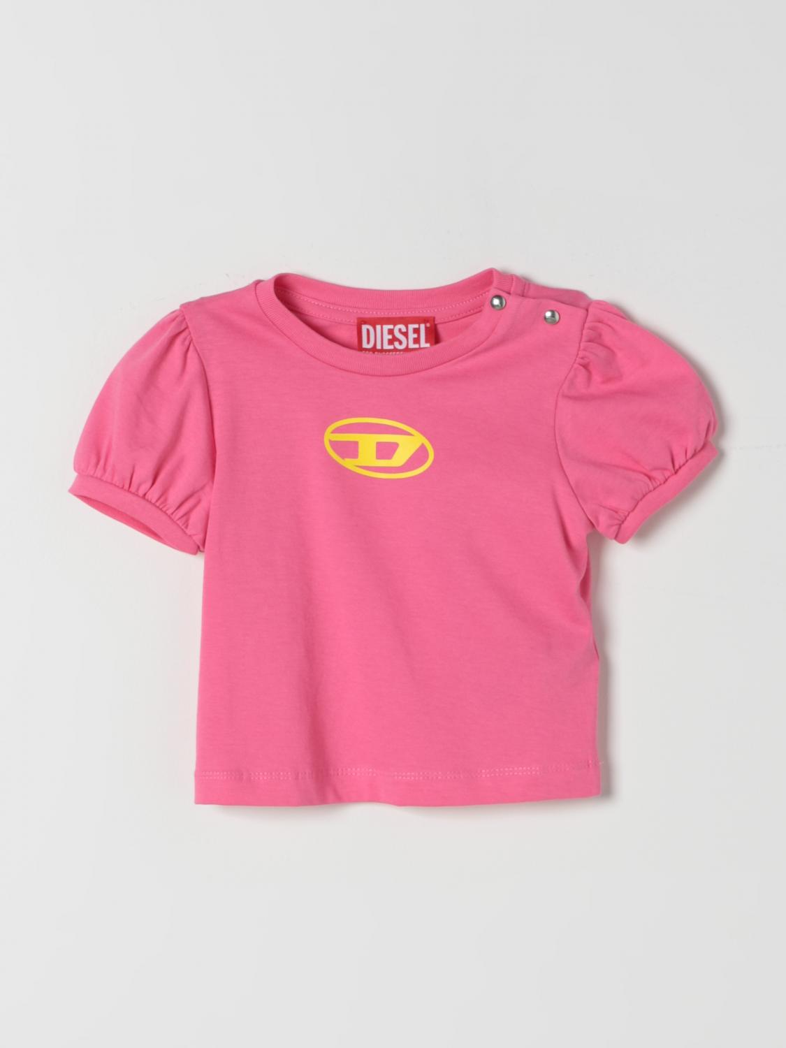 Diesel T-Shirt DIESEL Kids colour Pink