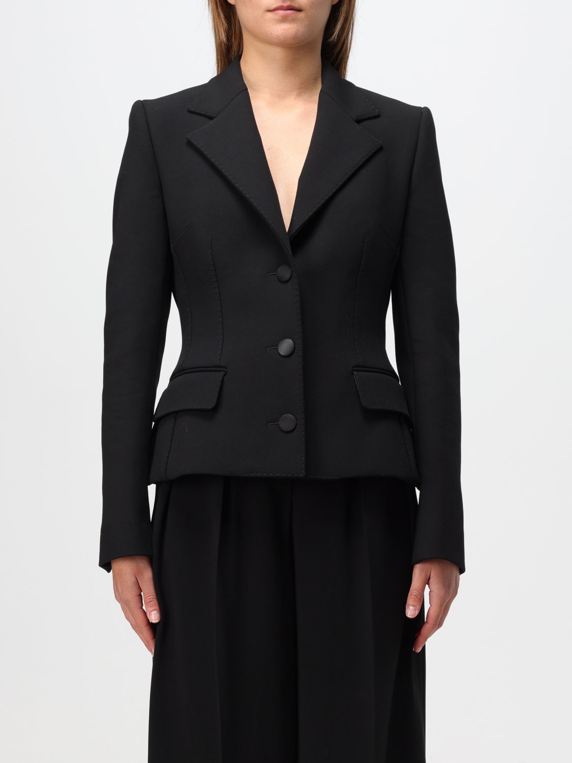 Dolce & Gabbana Blazer DOLCE & GABBANA Woman colour Black