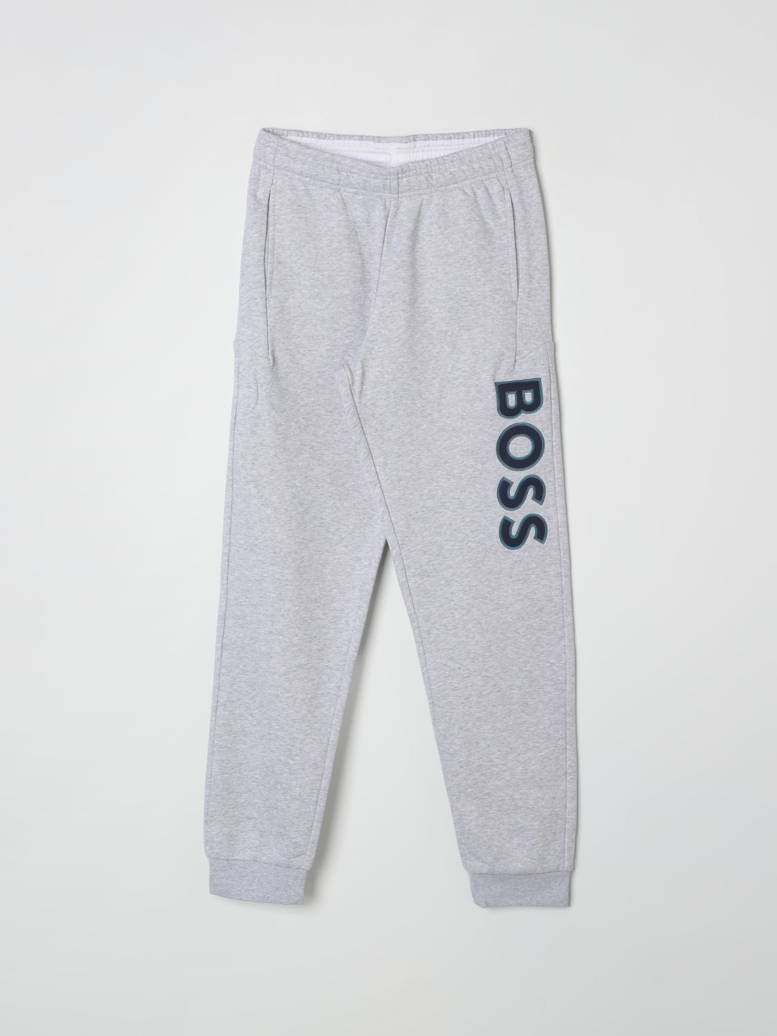 Boss Kidswear Trousers BOSS KIDSWEAR Kids colour Grey