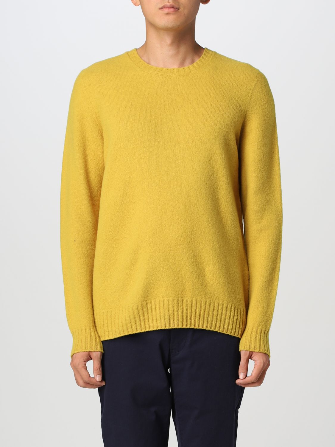 Drumohr Jumper DRUMOHR Men colour Yellow