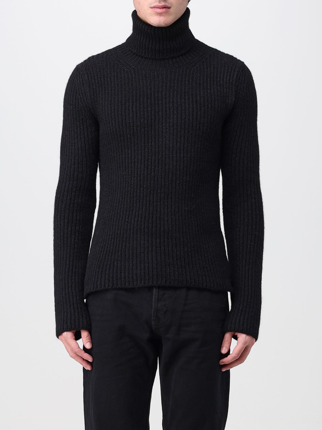 Saint Laurent Jumper SAINT LAURENT Men colour Black