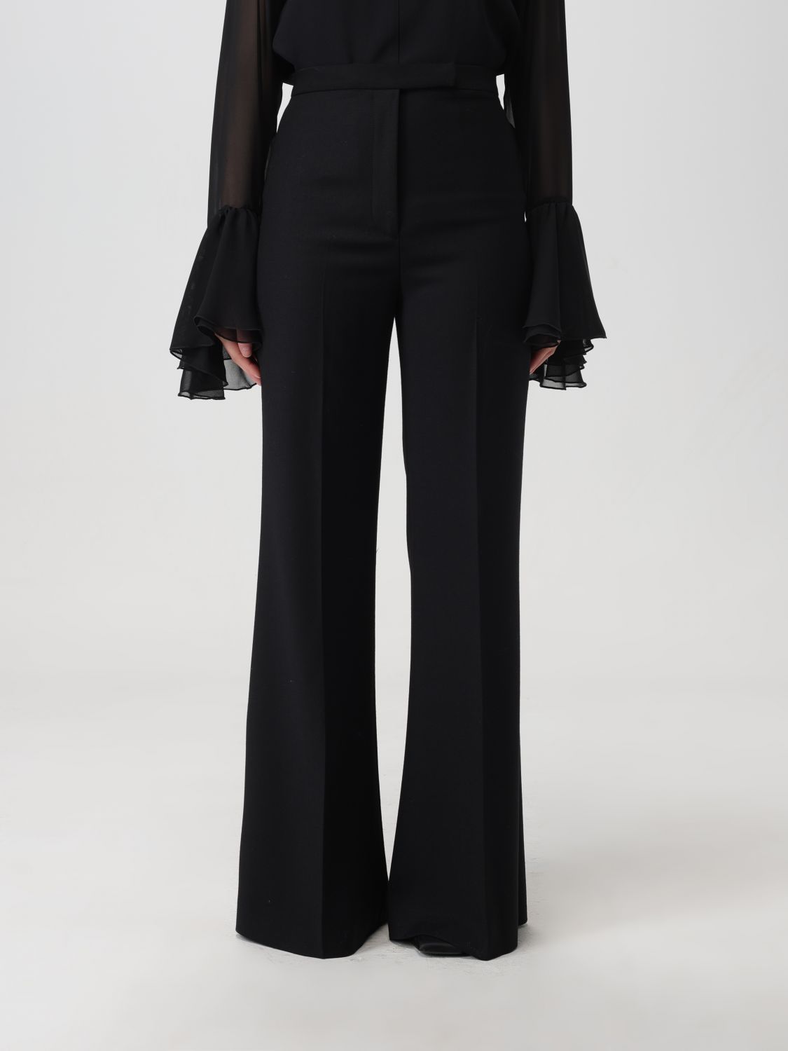 Lardini Trousers LARDINI Woman colour Black