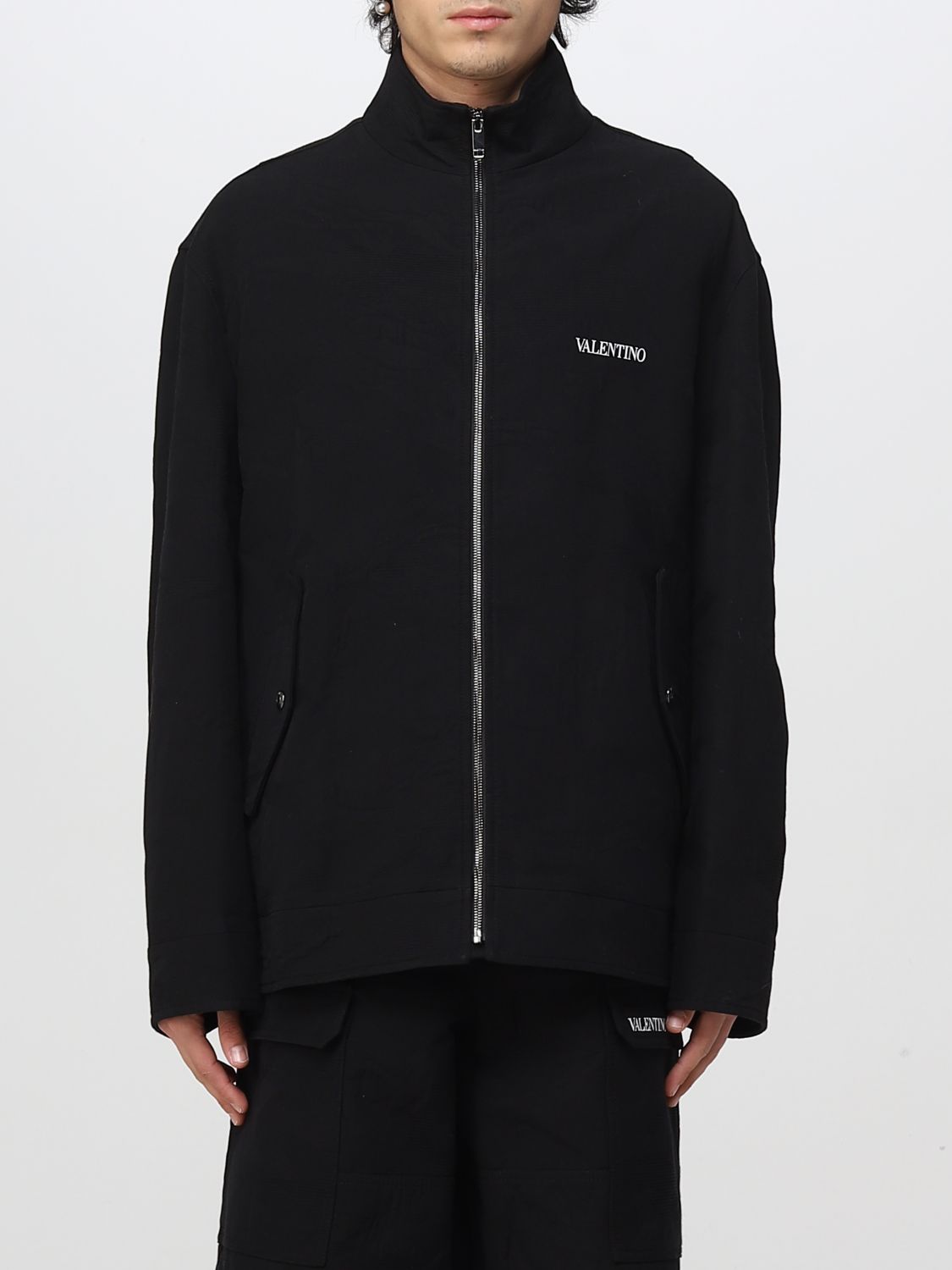 Valentino Jacket VALENTINO Men colour Black