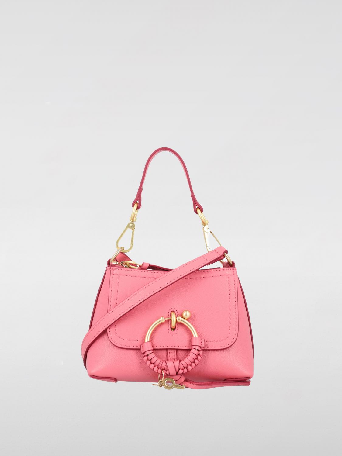 See By Chloé Handbag SEE BY CHLOÉ Woman color Pink