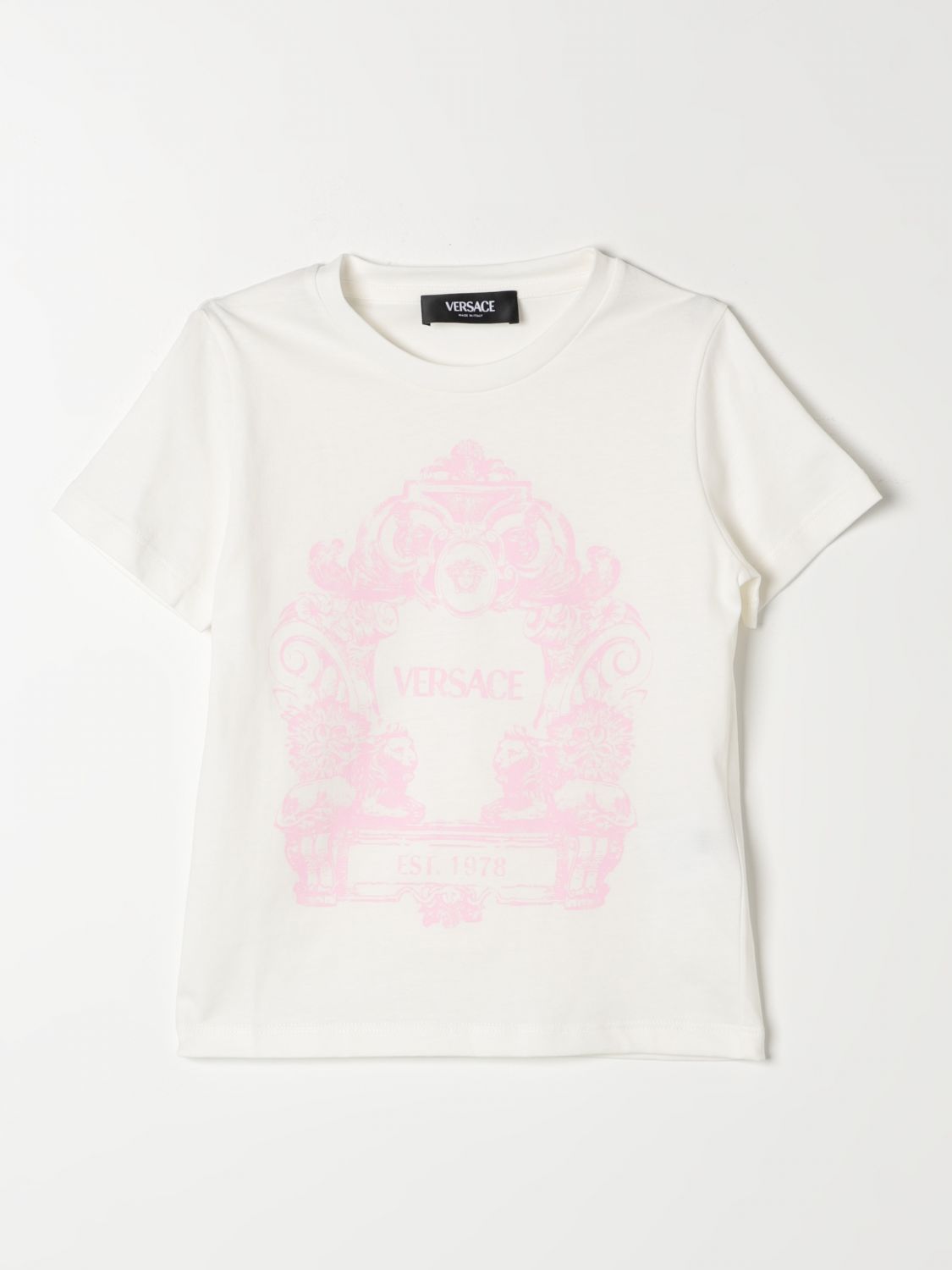 Young Versace T-Shirt YOUNG VERSACE Kids colour White