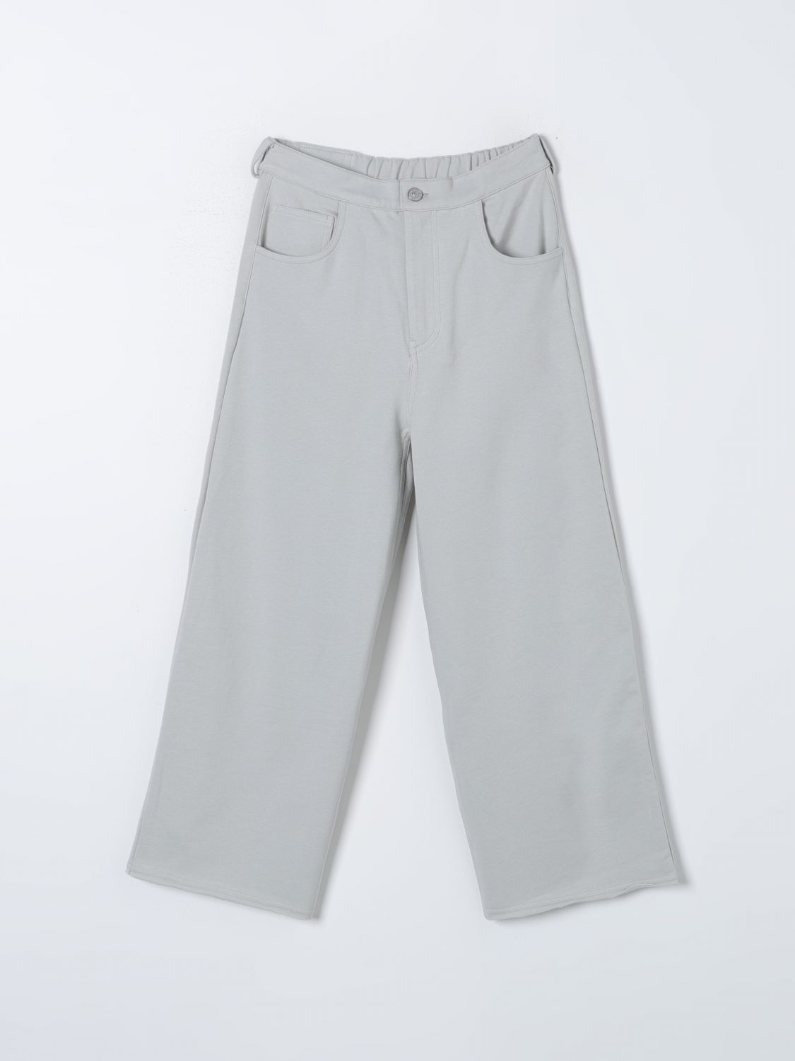 MM6 Maison Margiela Trousers MM6 MAISON MARGIELA Kids colour Grey