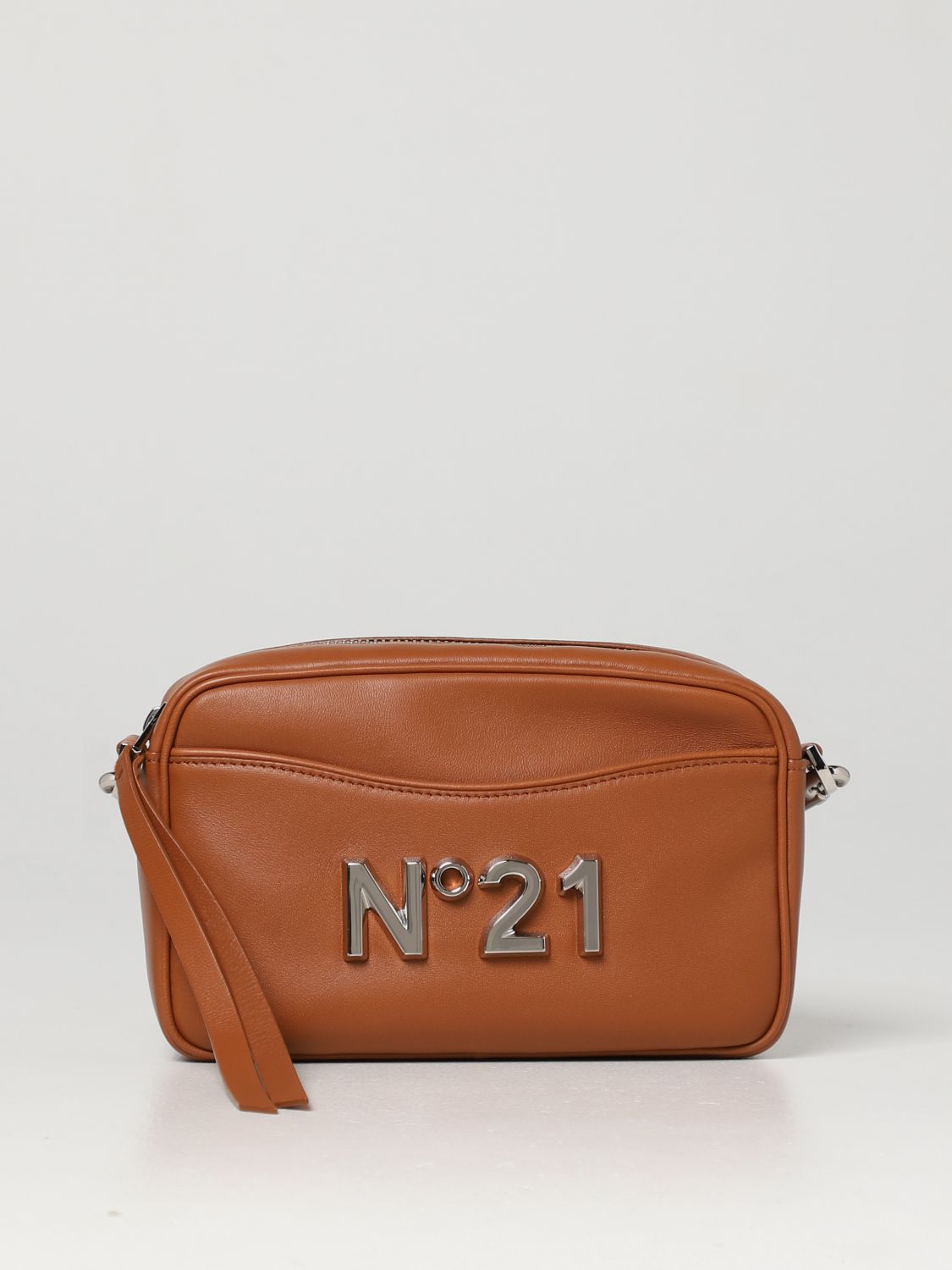 N° 21 Crossbody Bags N° 21 Woman colour Brown