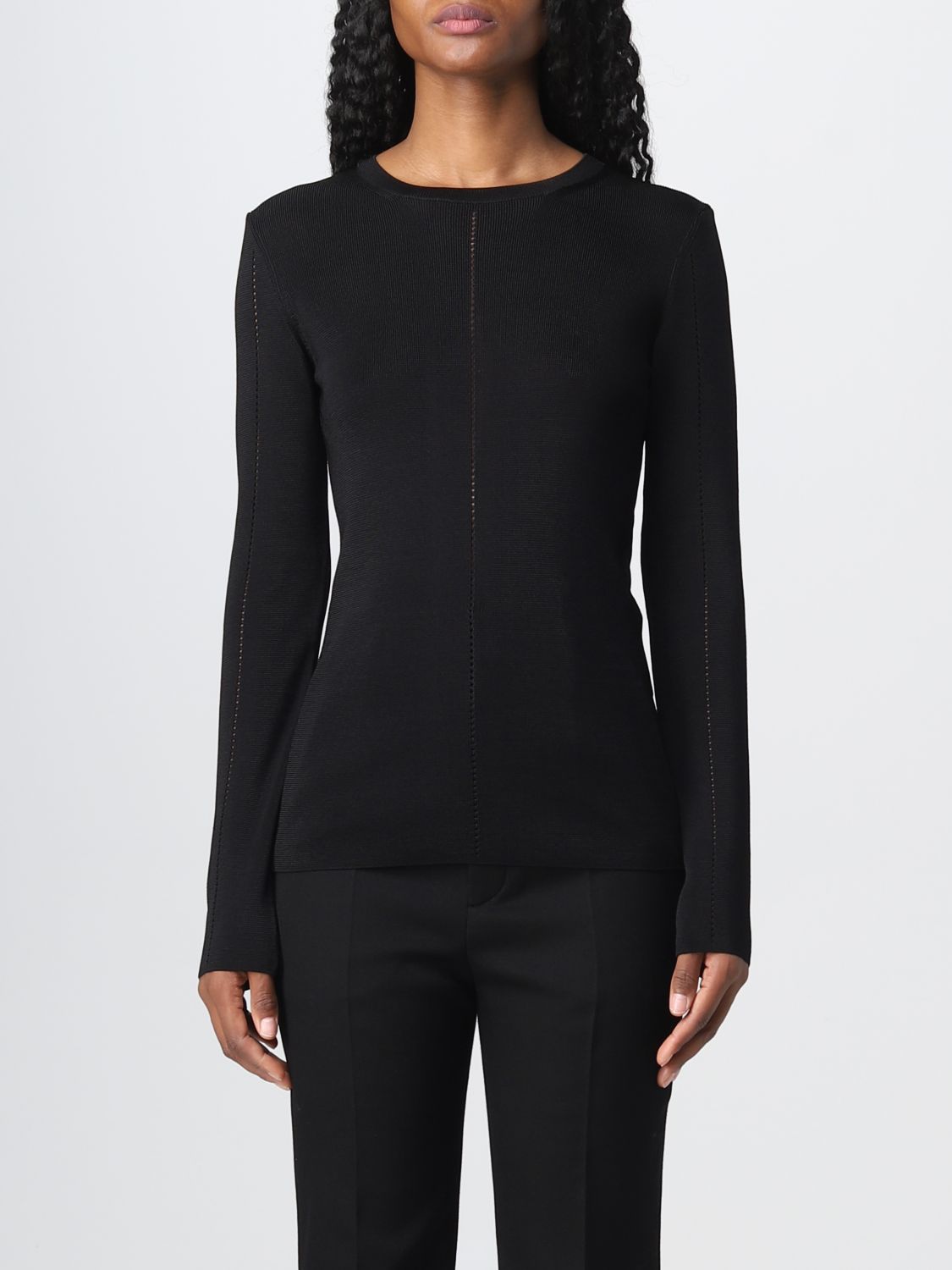 Saint Laurent Jumper SAINT LAURENT Woman colour Black