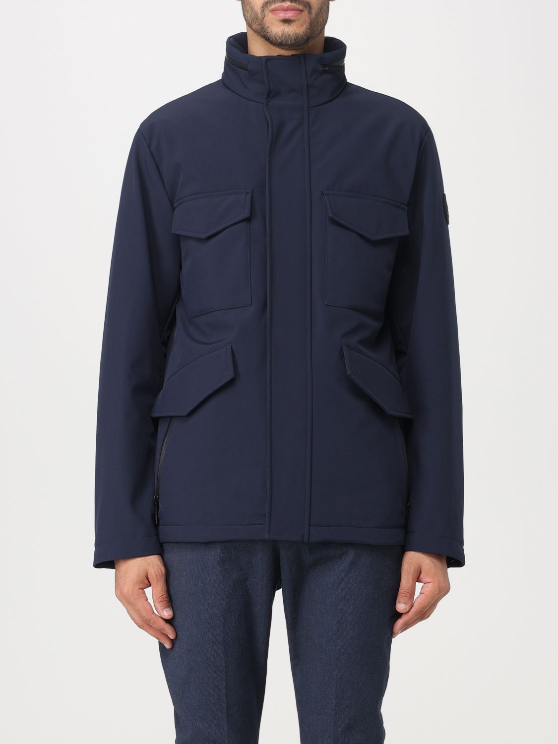 Woolrich Jacket WOOLRICH Men colour Blue