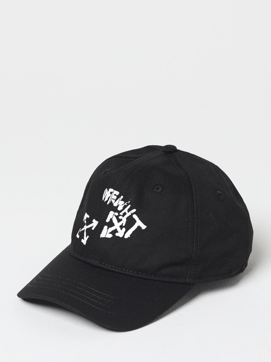 OFF-WHITE Hat OFF-WHITE Kids colour Black