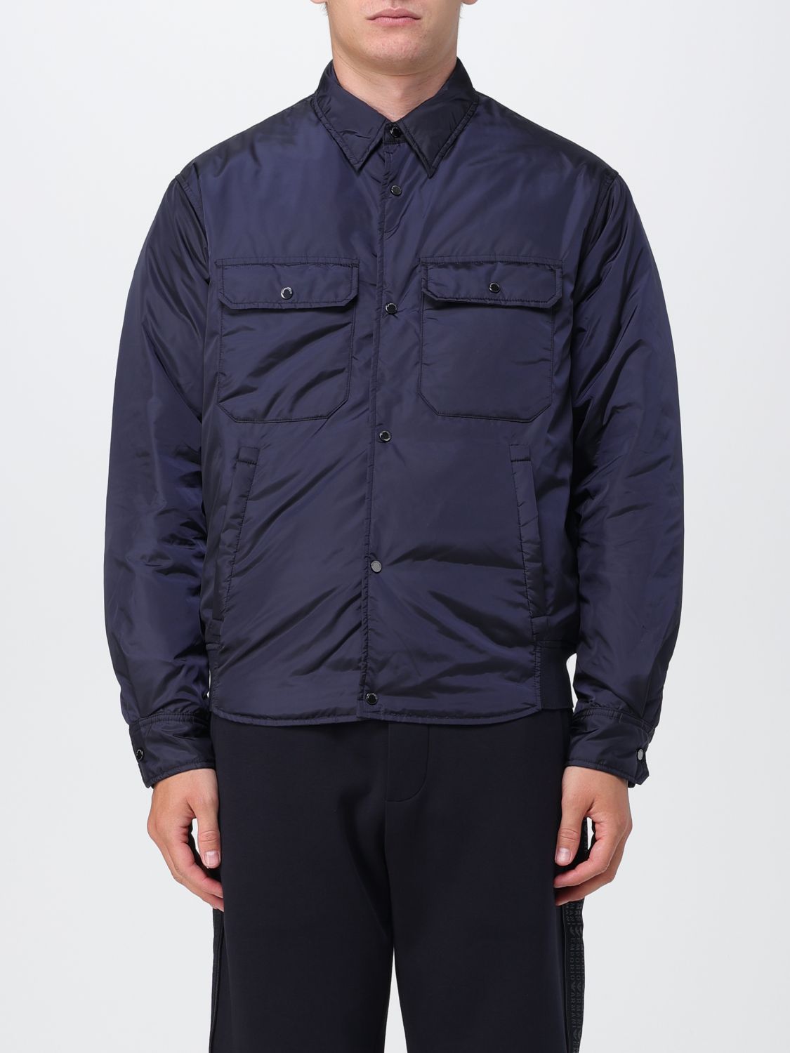 Emporio Armani Jacket EMPORIO ARMANI Men colour Navy