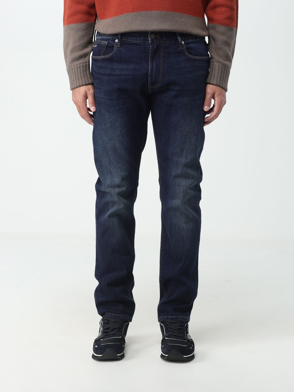 Emporio Armani Jeans EMPORIO ARMANI Men colour Denim