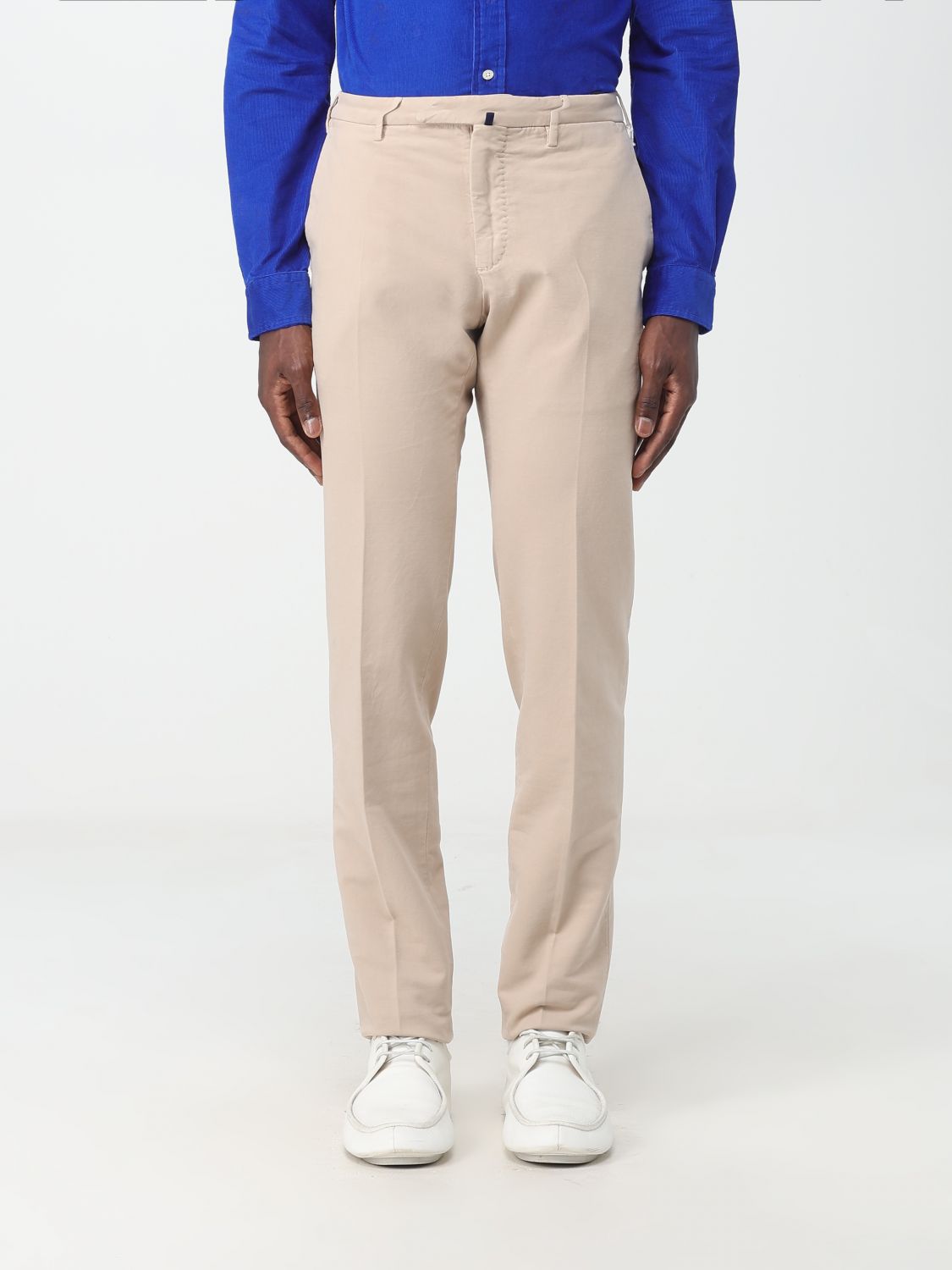 Incotex Trousers INCOTEX Men colour Beige