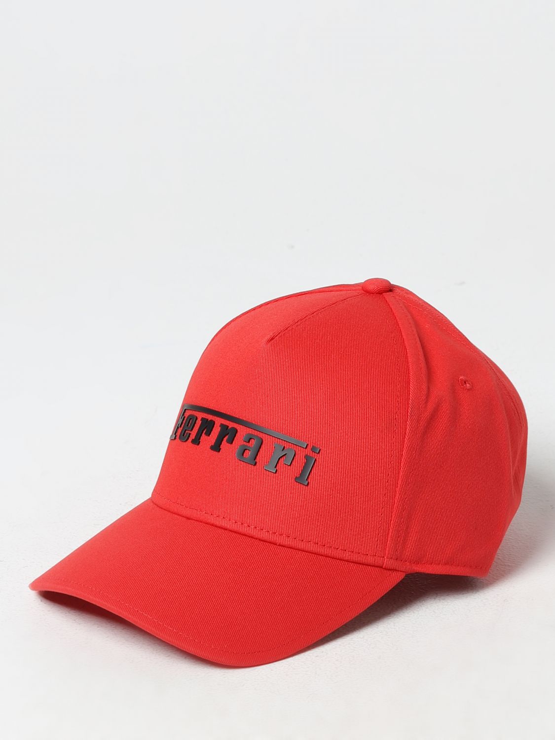Ferrari Hat FERRARI Men colour Red