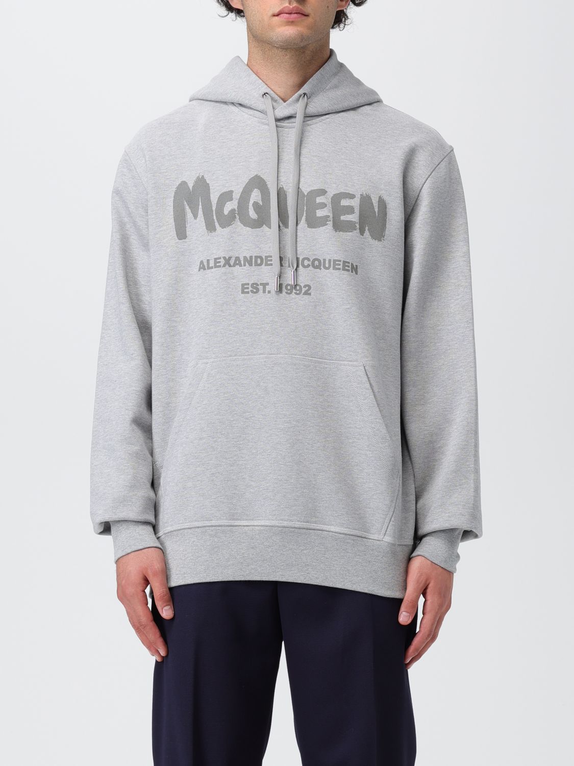 Alexander McQueen Sweatshirt ALEXANDER MCQUEEN Men colour Grey