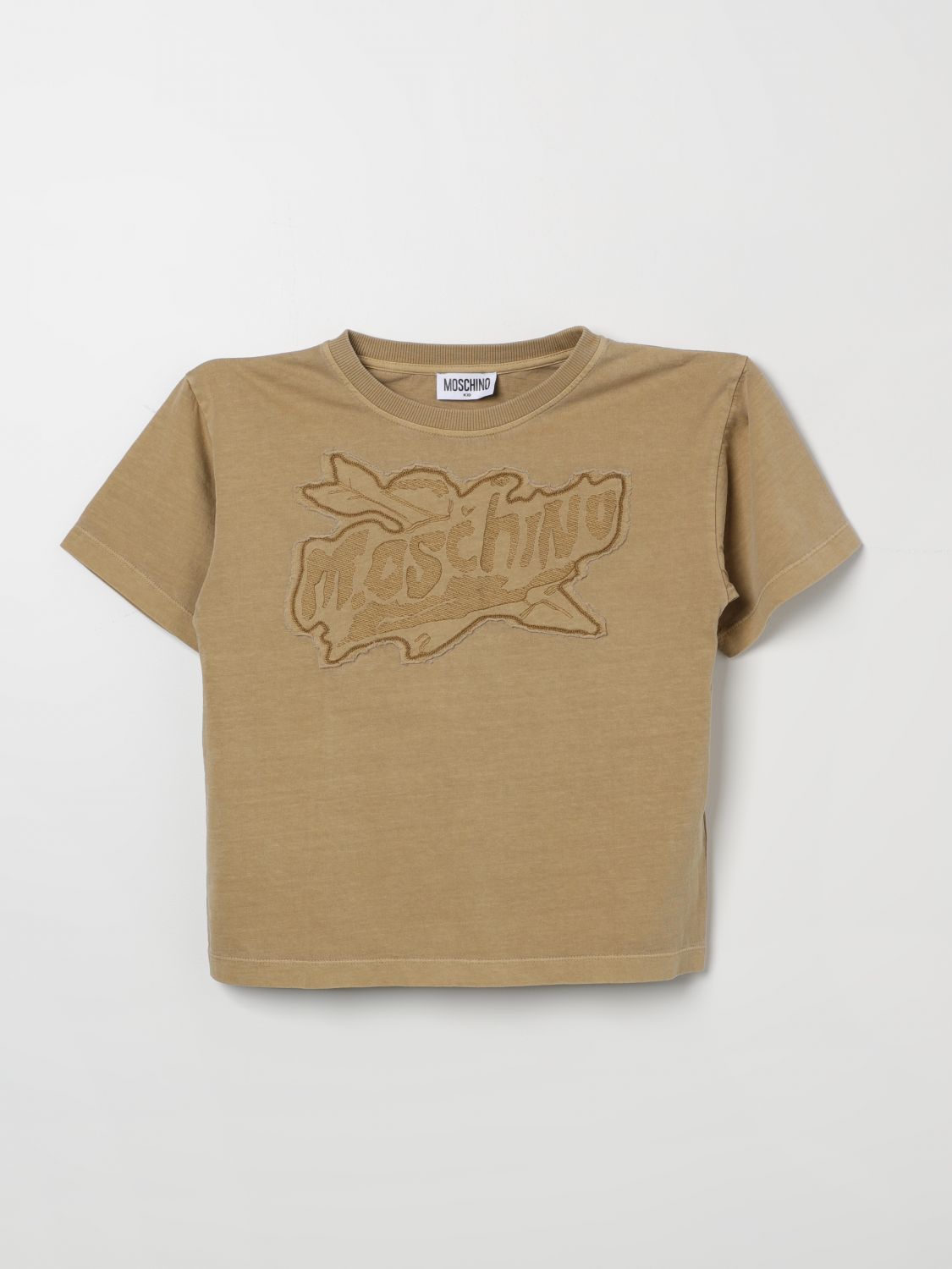  Shirt MOSCHINO KID Kids colour Beige