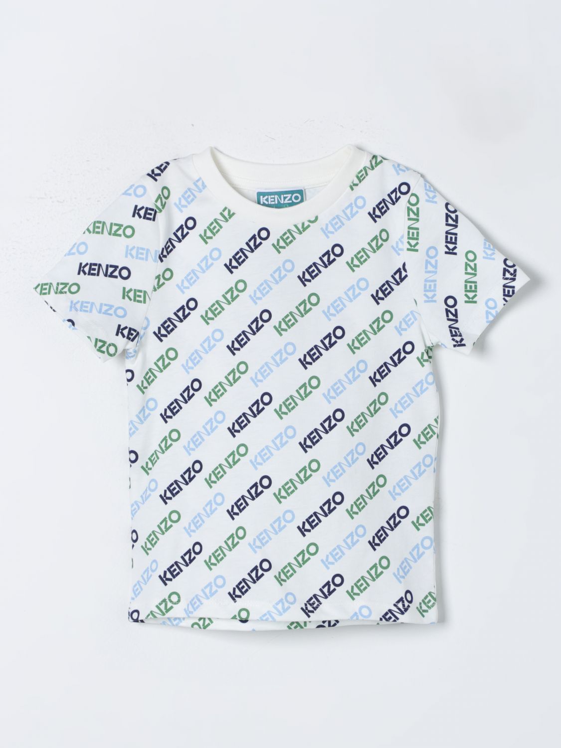 Kenzo Kids T-Shirt KENZO KIDS Kids colour Ivory