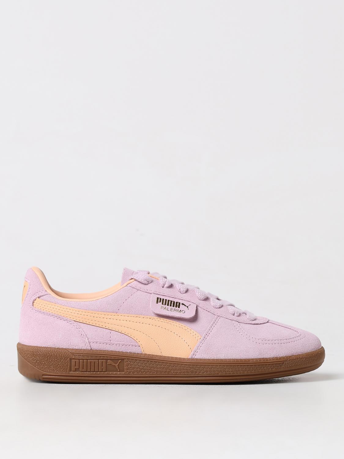 Puma Sneakers PUMA Woman color Lilac