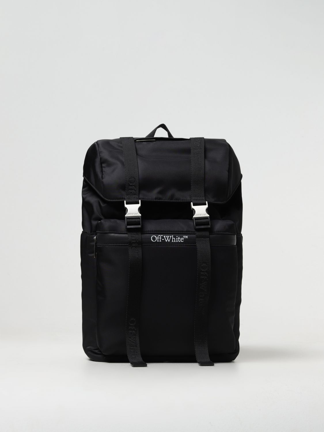 OFF-WHITE Backpack OFF-WHITE Men colour Black