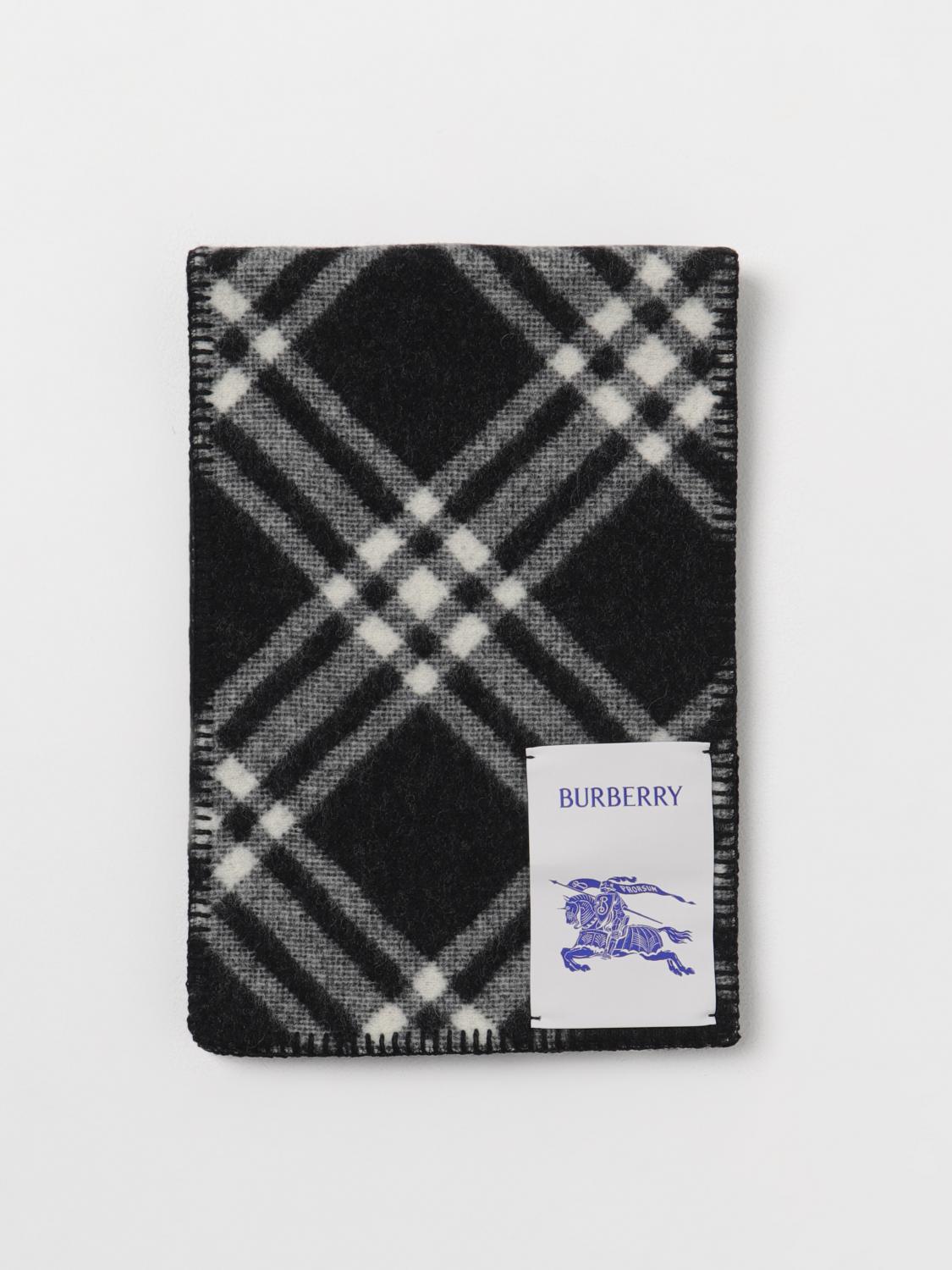 Burberry Scarf BURBERRY Men colour Black