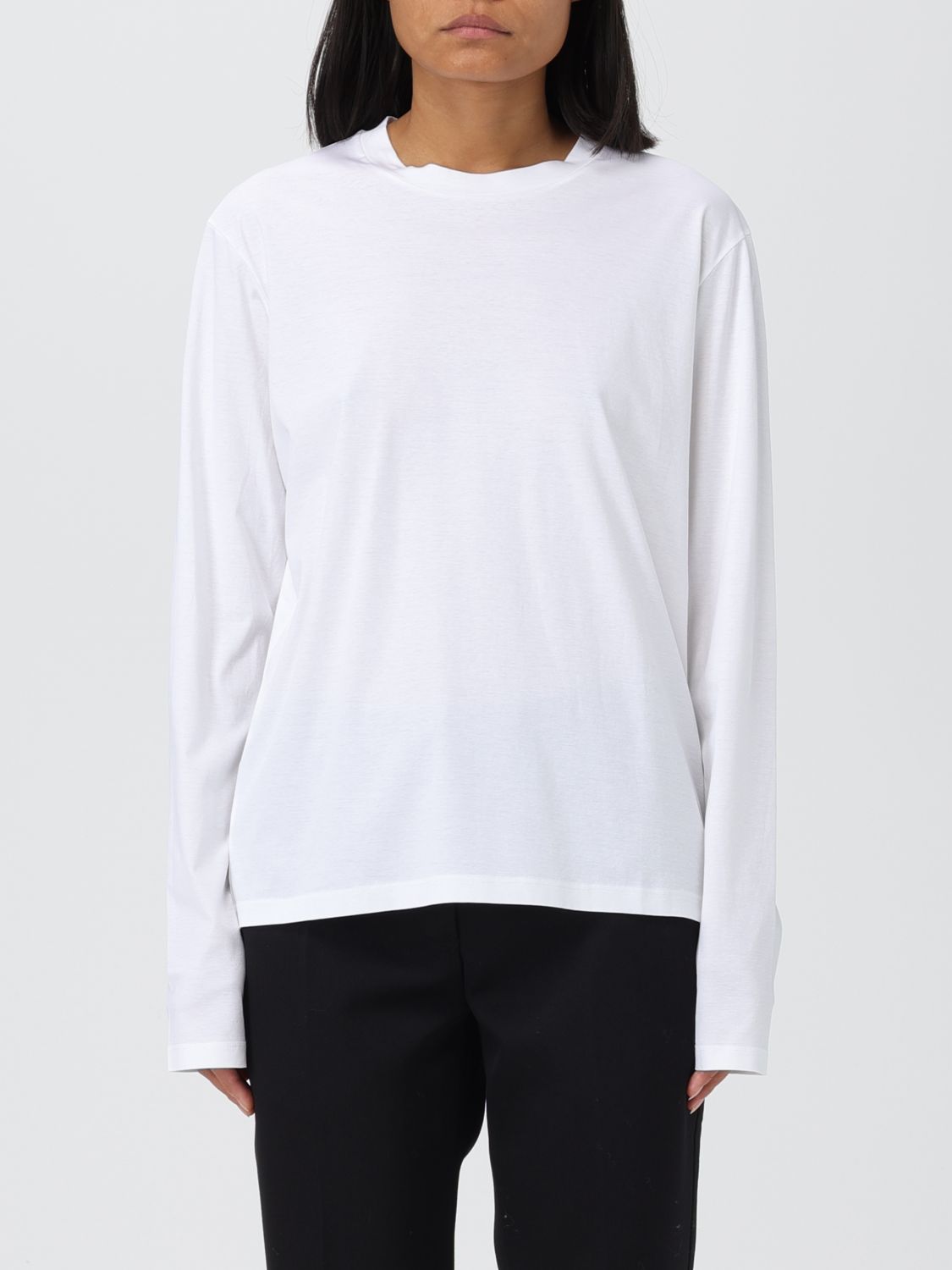 Jil Sander T-Shirt JIL SANDER Woman colour White