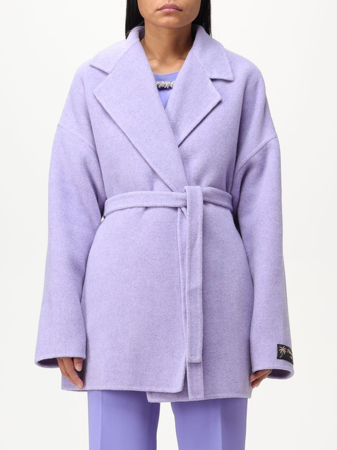 N° 21 Coat N° 21 Woman colour Violet