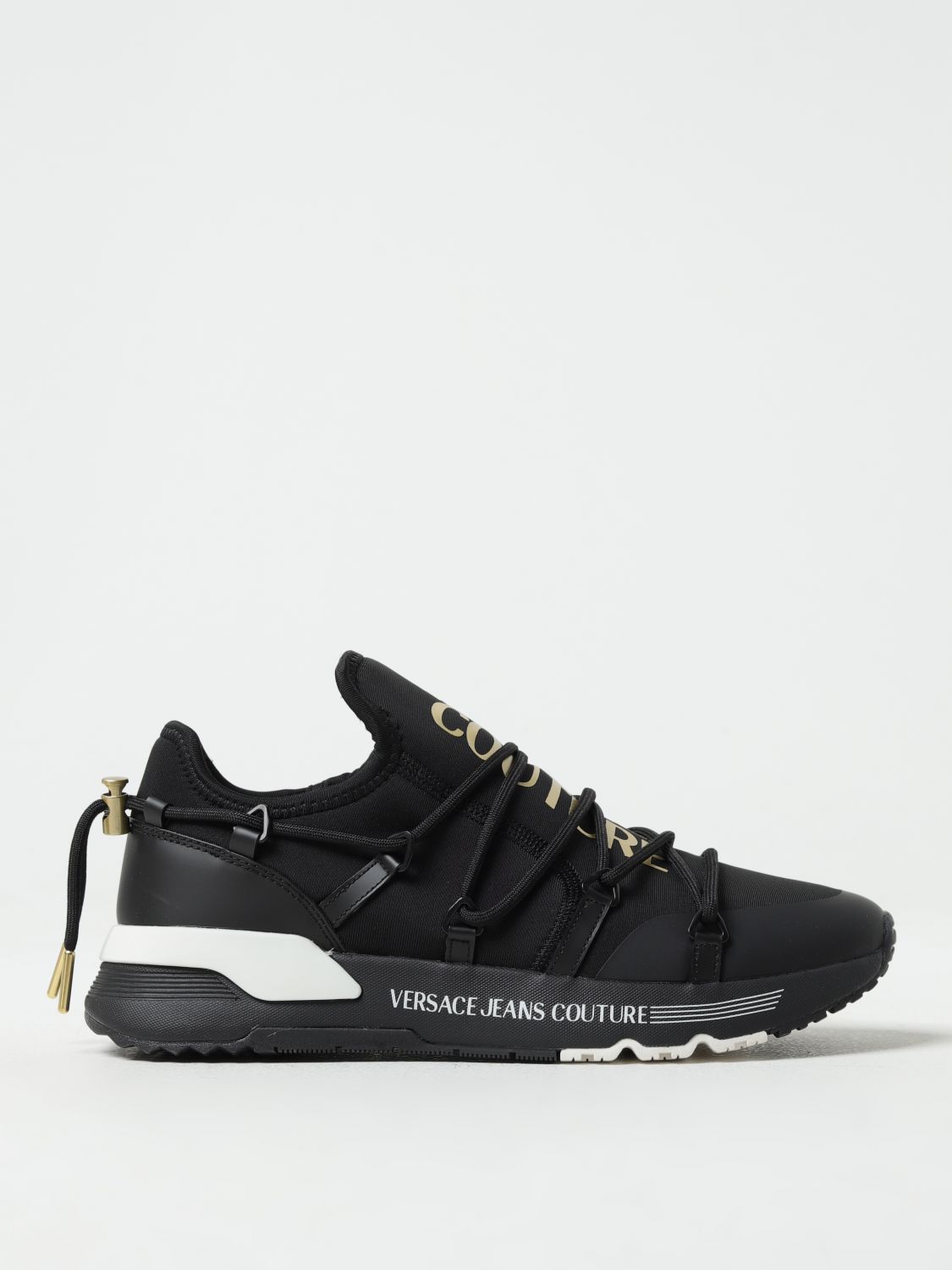 Versace Jeans Couture Trainers VERSACE JEANS COUTURE Men colour Black 1