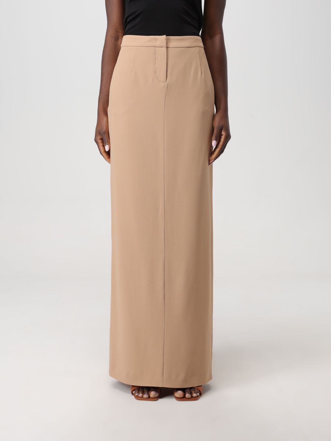 Alberta Ferretti Skirt ALBERTA FERRETTI Woman colour Beige