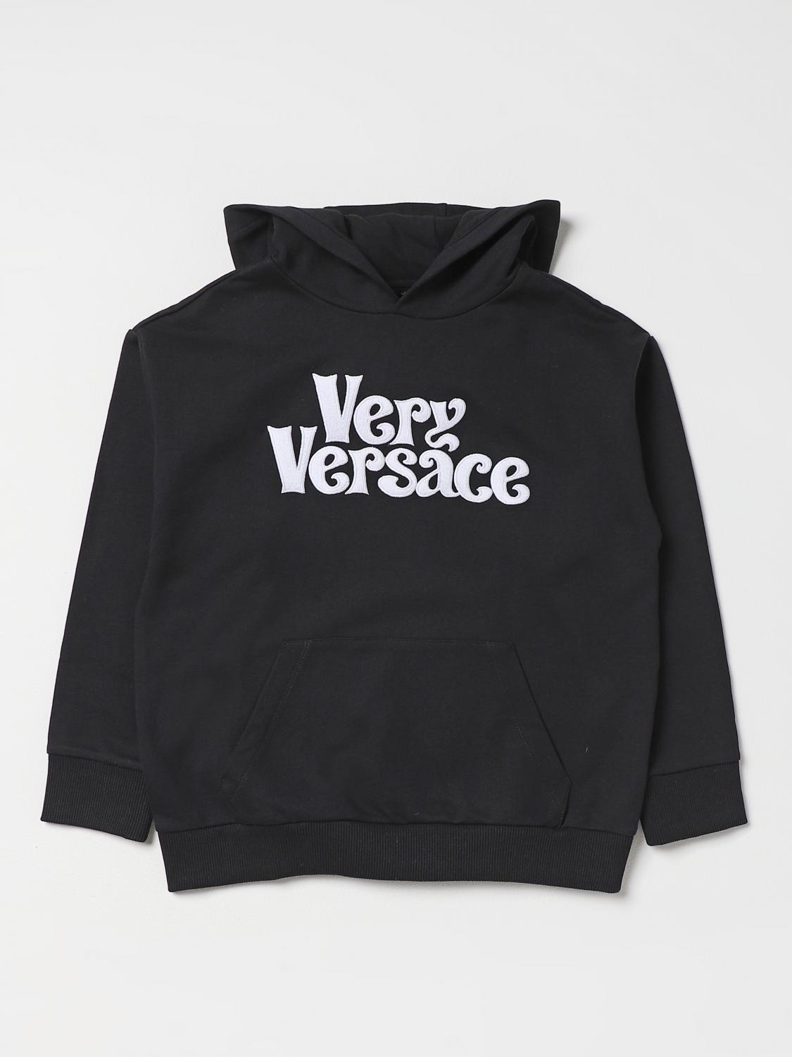 Young Versace Jumper YOUNG VERSACE Kids colour Black