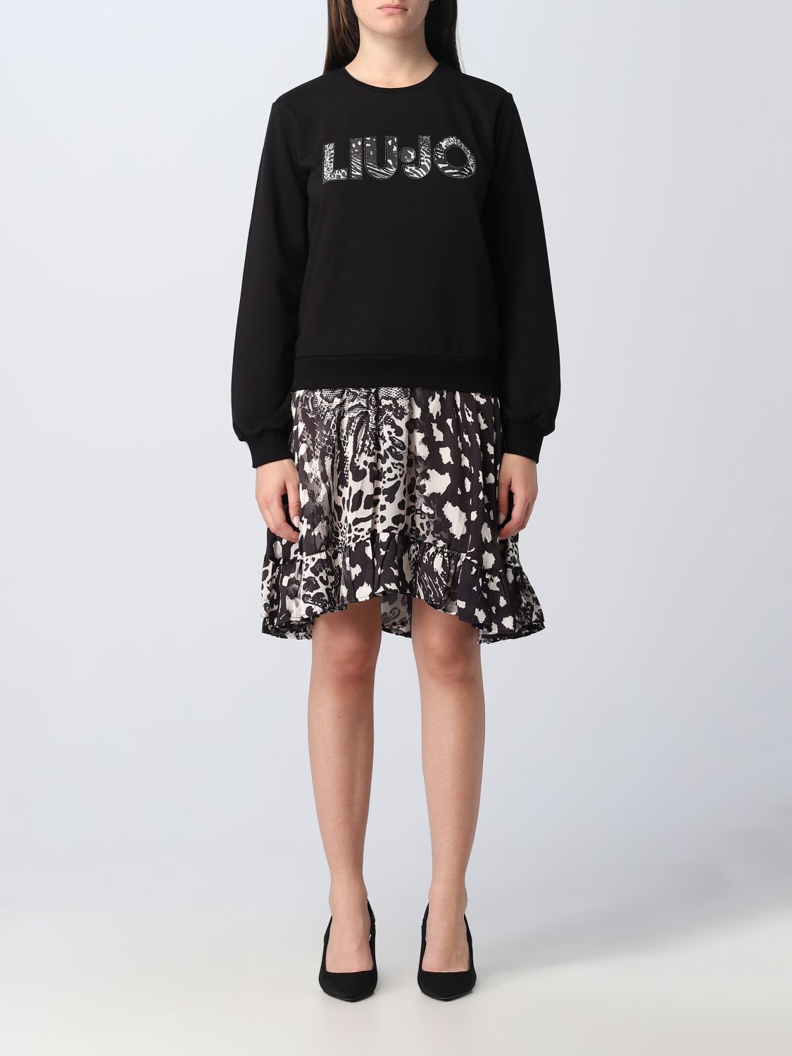 Liu Jo Dress LIU JO Woman colour Black